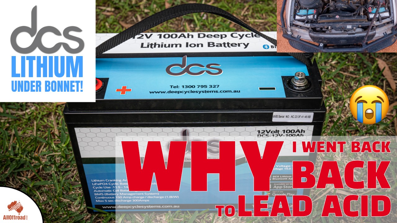 DCS Battery Review: 3 Years Under the Bonnet