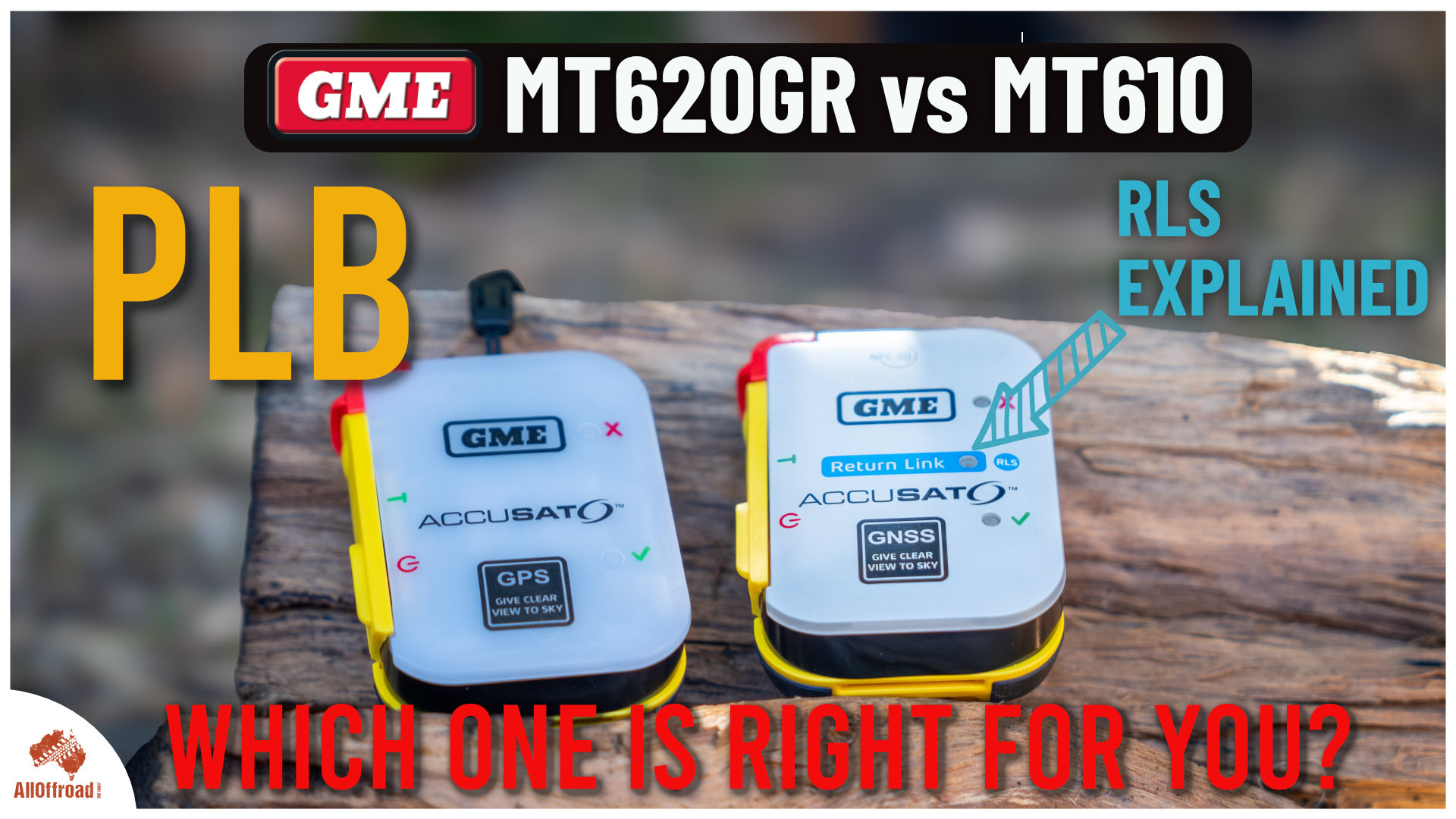 GME MT620GR vs MT610G — PLB Comparison, RLS Explained