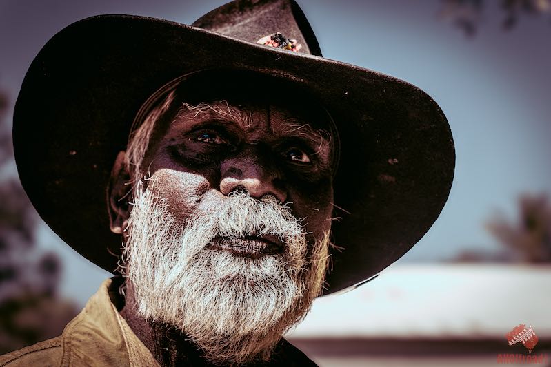 Clarrie, who runs Clarrie's Cultural Tours in Kalumburu