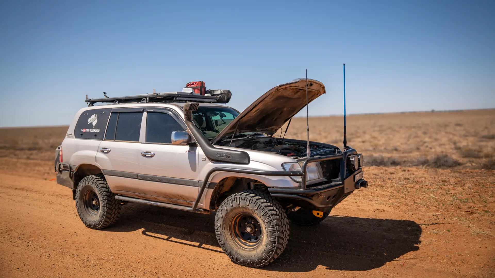 Simpson Desert Fringes — Welford NP and Alroy